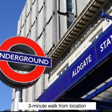 Two Bed - Tower Bridge - London City By Prime London Stays M-2 Eksteriør bilde