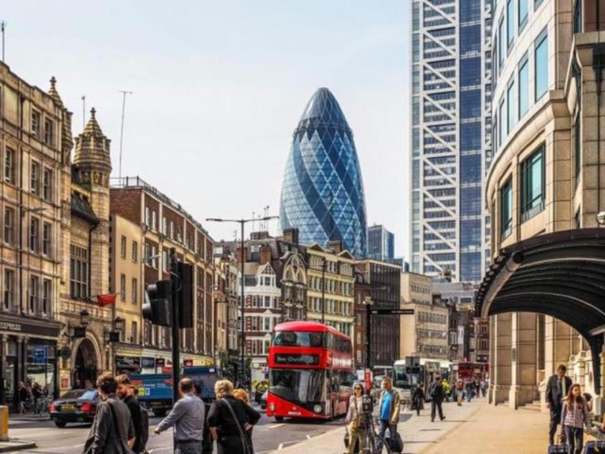 Two Bed - Tower Bridge - London City By Prime London Stays M-2 Eksteriør bilde