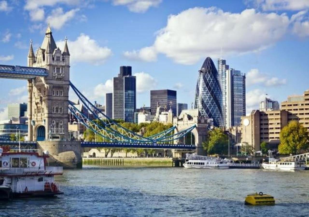 Two Bed - Tower Bridge - London City By Prime London Stays M-2 Eksteriør bilde