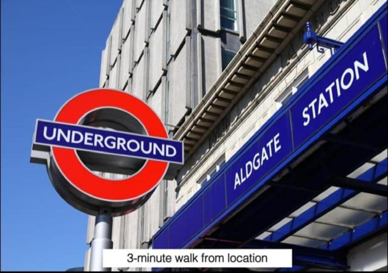 Two Bed - Tower Bridge - London City By Prime London Stays M-2 Eksteriør bilde